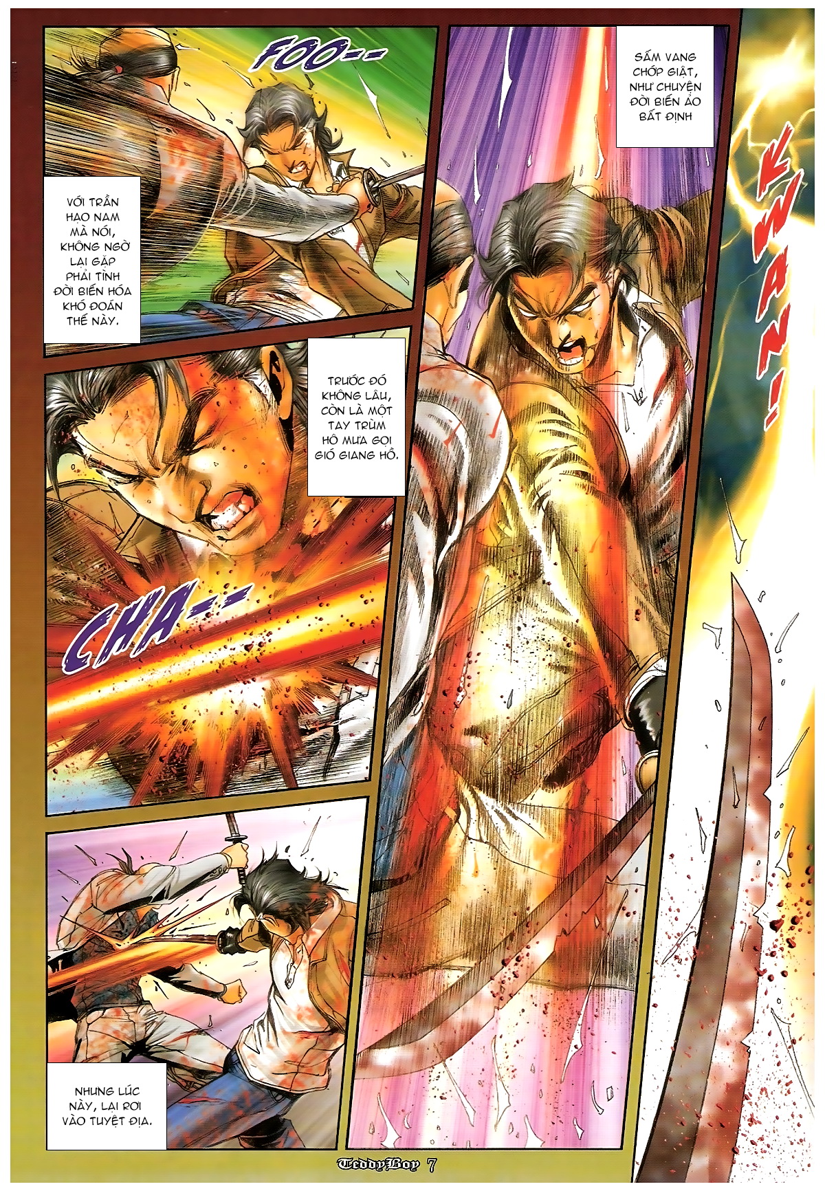 Người Trong Giang Hồ Chap 1237 - Truyen.Chap.VN
